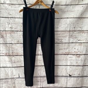 LANE BRYANT WOMEN’S TIGHTS LEGGINGS SIZE C/D WITH VELVETY TIES AT ANKLE